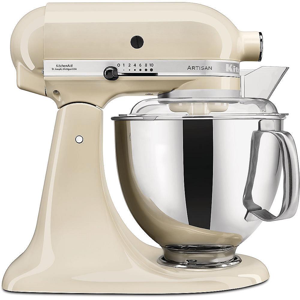 KitchenAid ARTISAN 5KSM175PSEAC Küchenmaschine 300W 4,8L creme, KitchenAid, ARTISAN, 5KSM175PSEAC, Küchenmaschine, 300W, 4,8L, creme