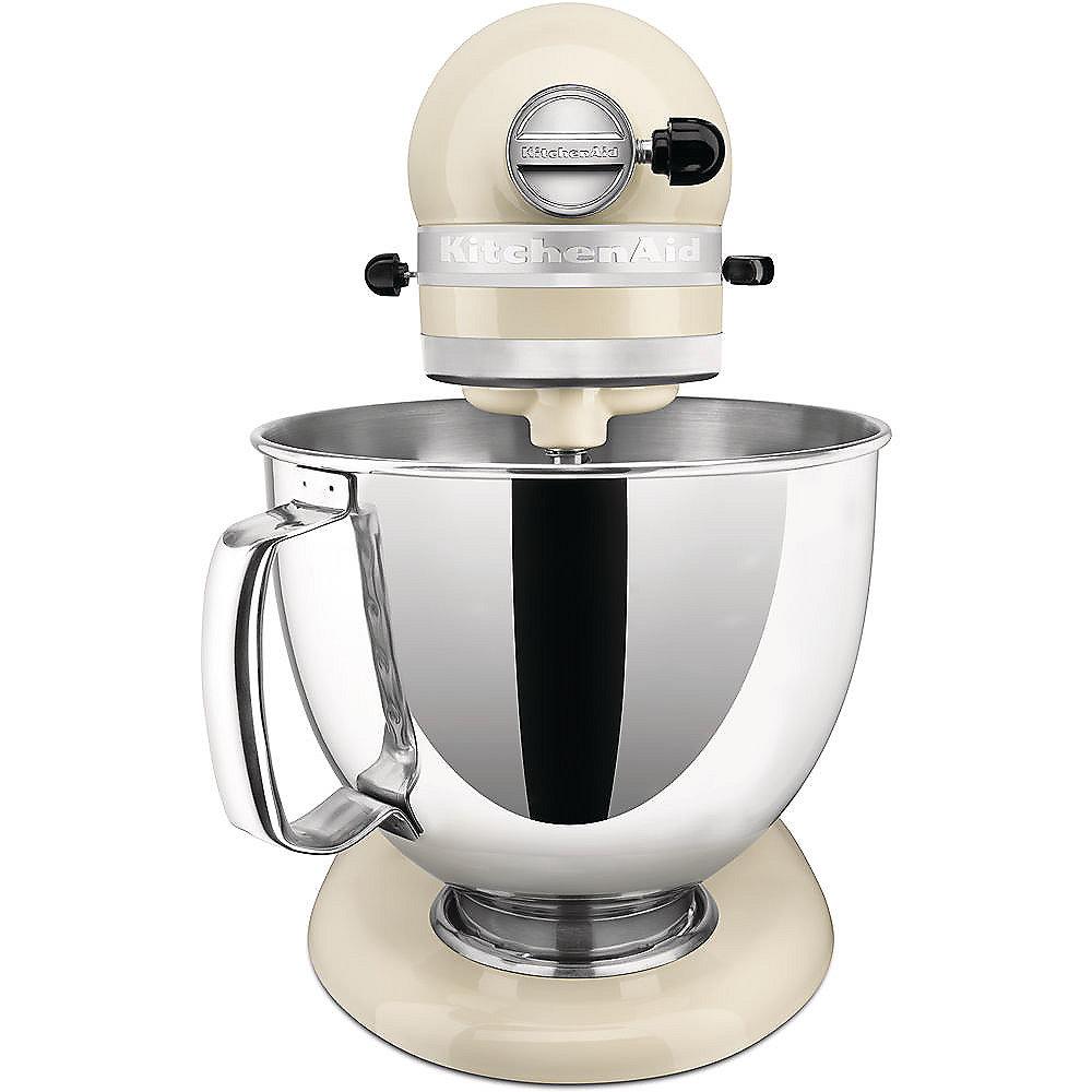 KitchenAid ARTISAN 5KSM175PSEAC Küchenmaschine 300W 4,8L creme