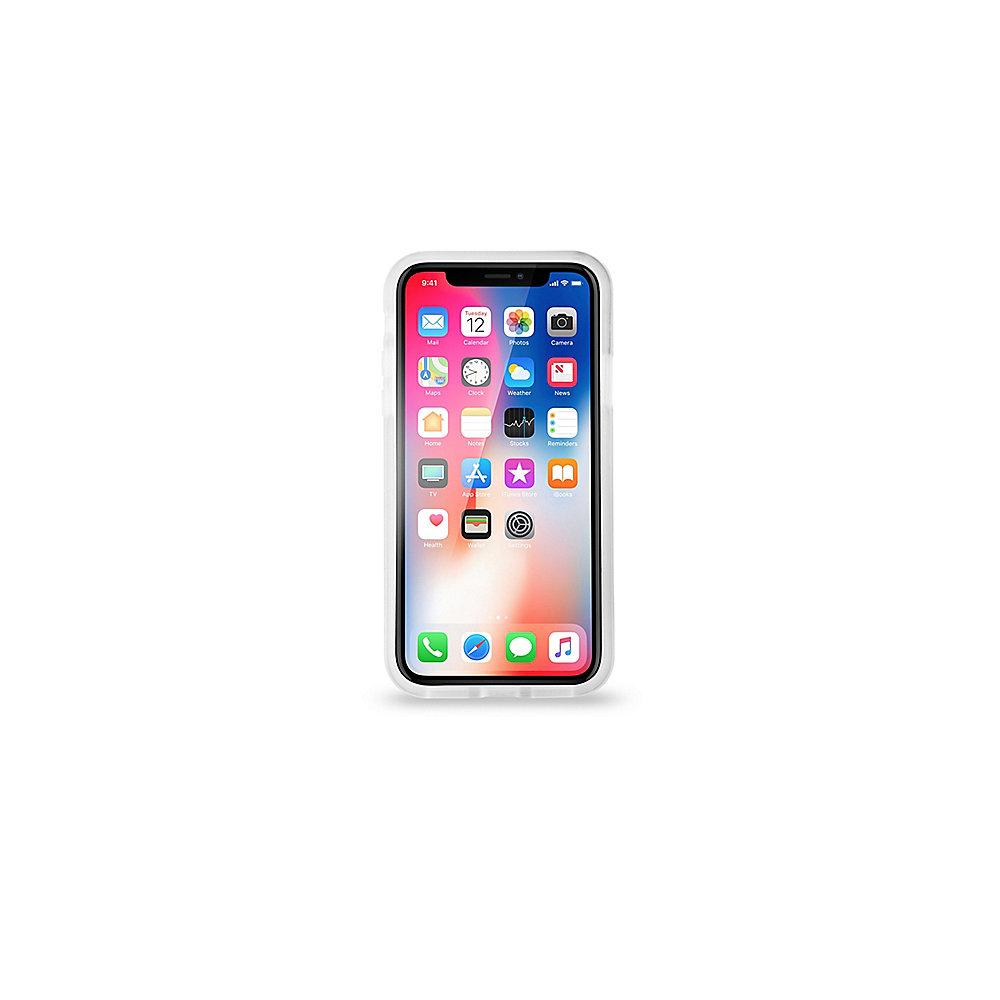 KMP Sporty Case für iPhone X, transparent, KMP, Sporty, Case, iPhone, X, transparent