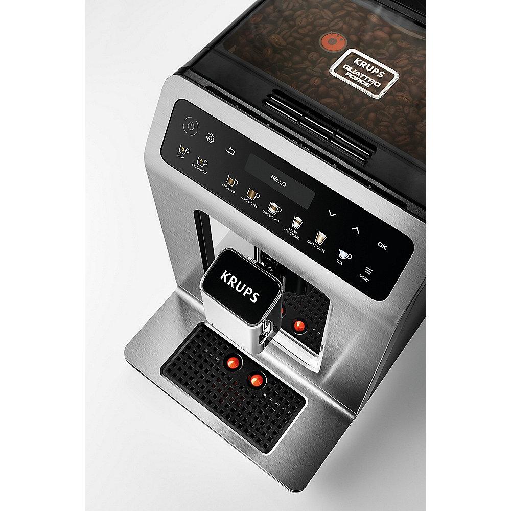 Krups EA 894T Evidence Plus Kaffeevollautomat, Krups, EA, 894T, Evidence, Plus, Kaffeevollautomat