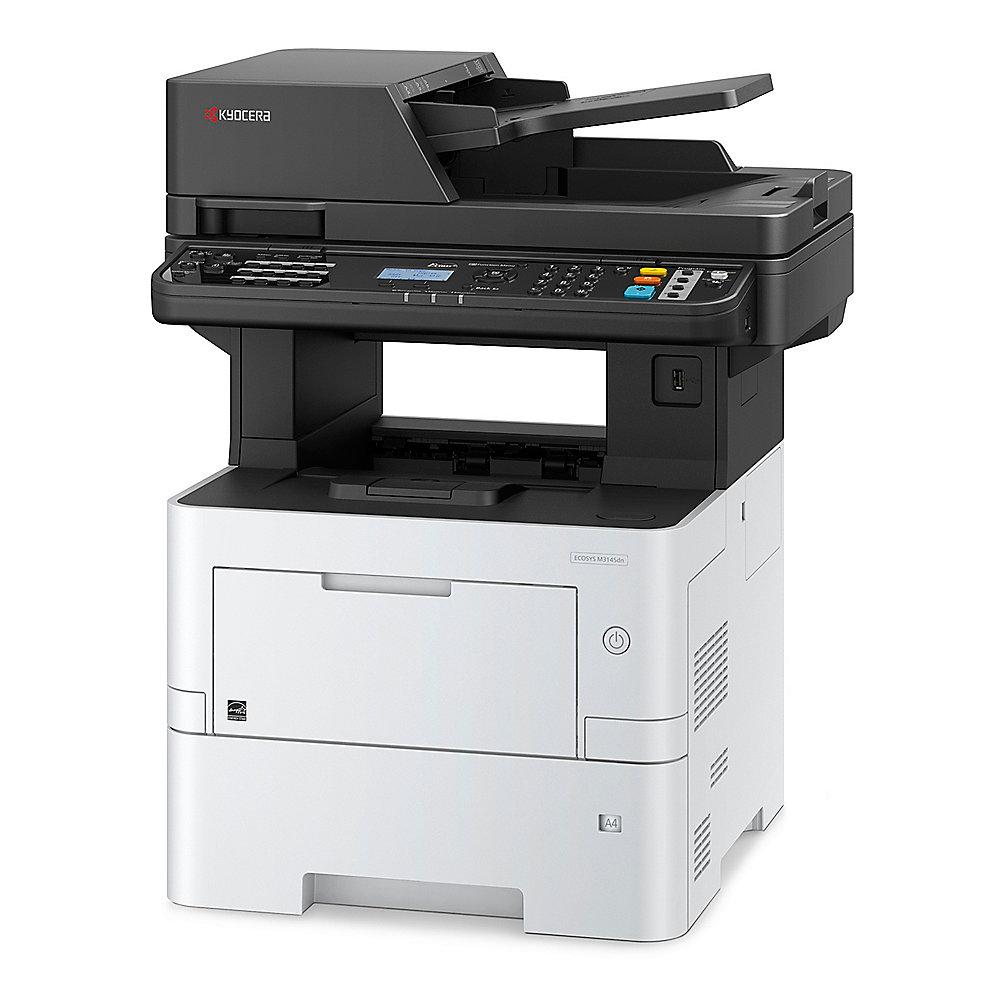 Kyocera ECOSYS M3145dn/KL3 S/W-Laserdrucker Scanner Kopierer LAN, Kyocera, ECOSYS, M3145dn/KL3, S/W-Laserdrucker, Scanner, Kopierer, LAN