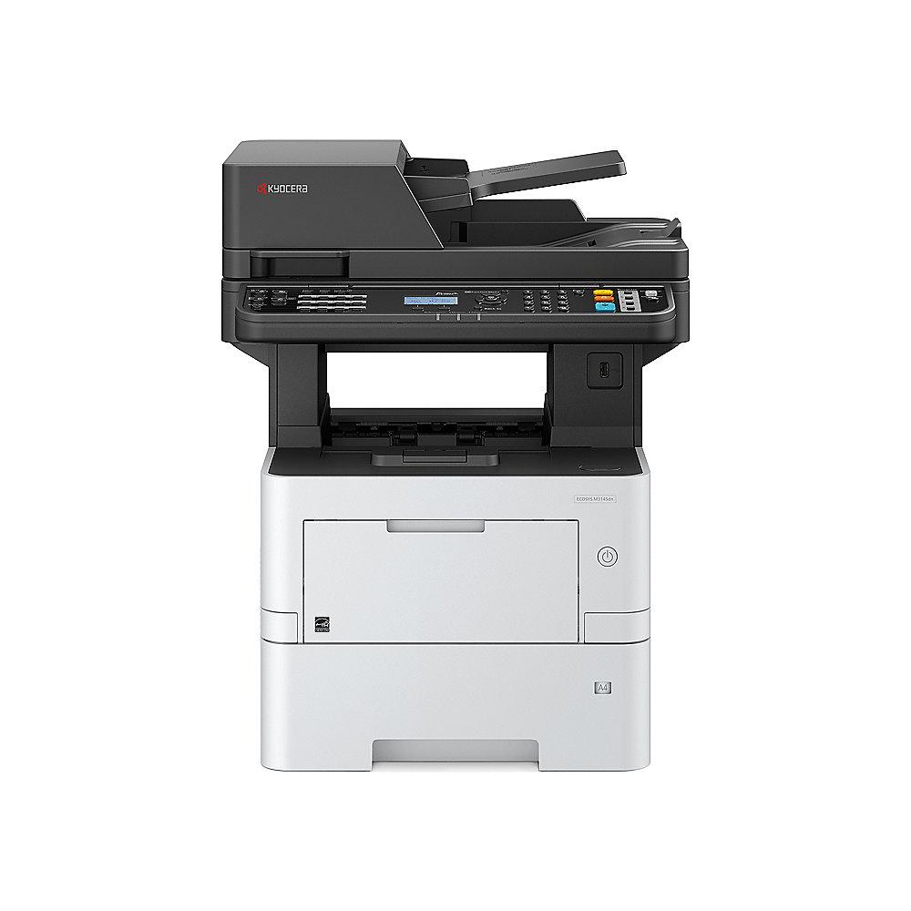 Kyocera ECOSYS M3145dn/KL3 S/W-Laserdrucker Scanner Kopierer LAN