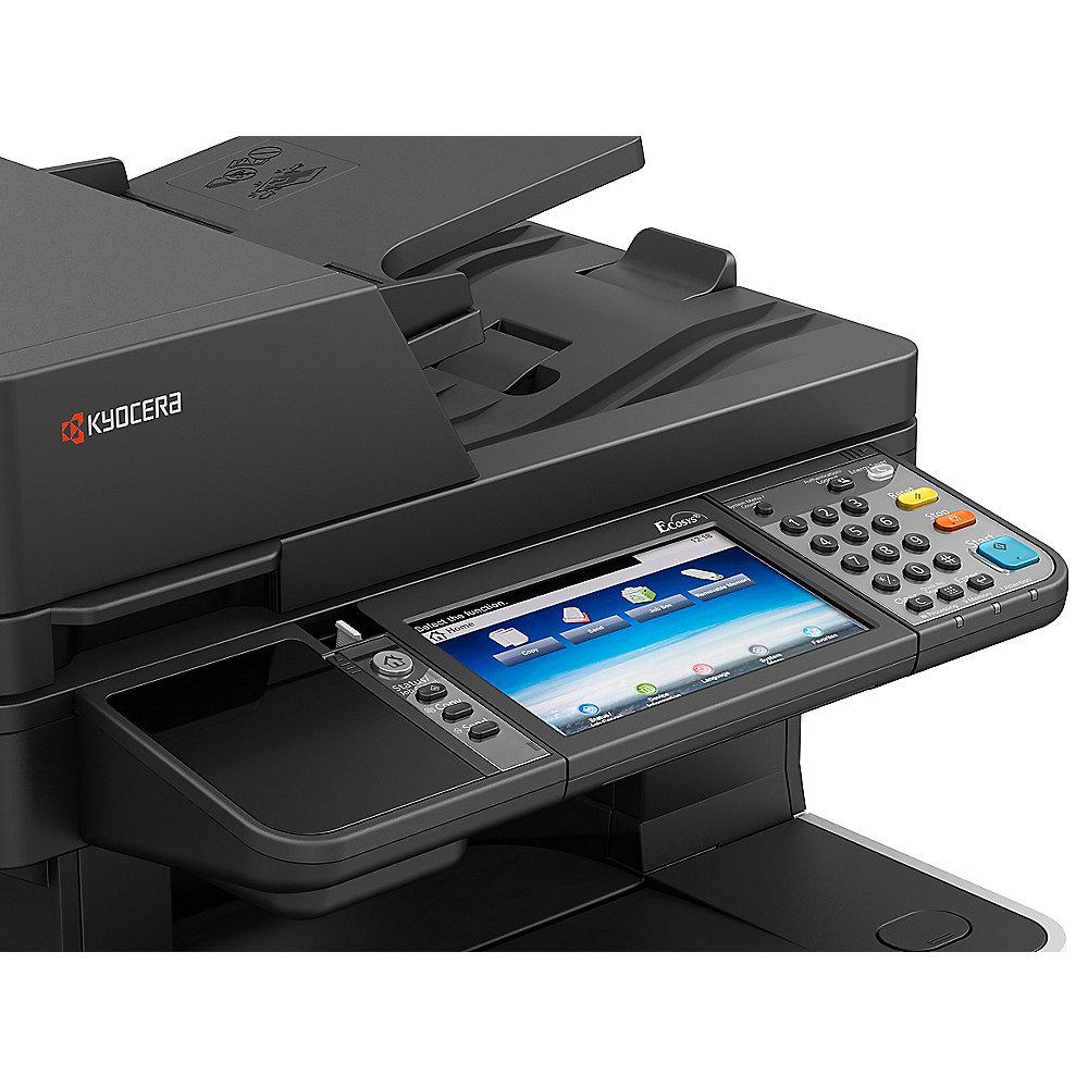 Kyocera ECOSYS M3145idn S/W-Laserdrucker Scanner Kopierer LAN