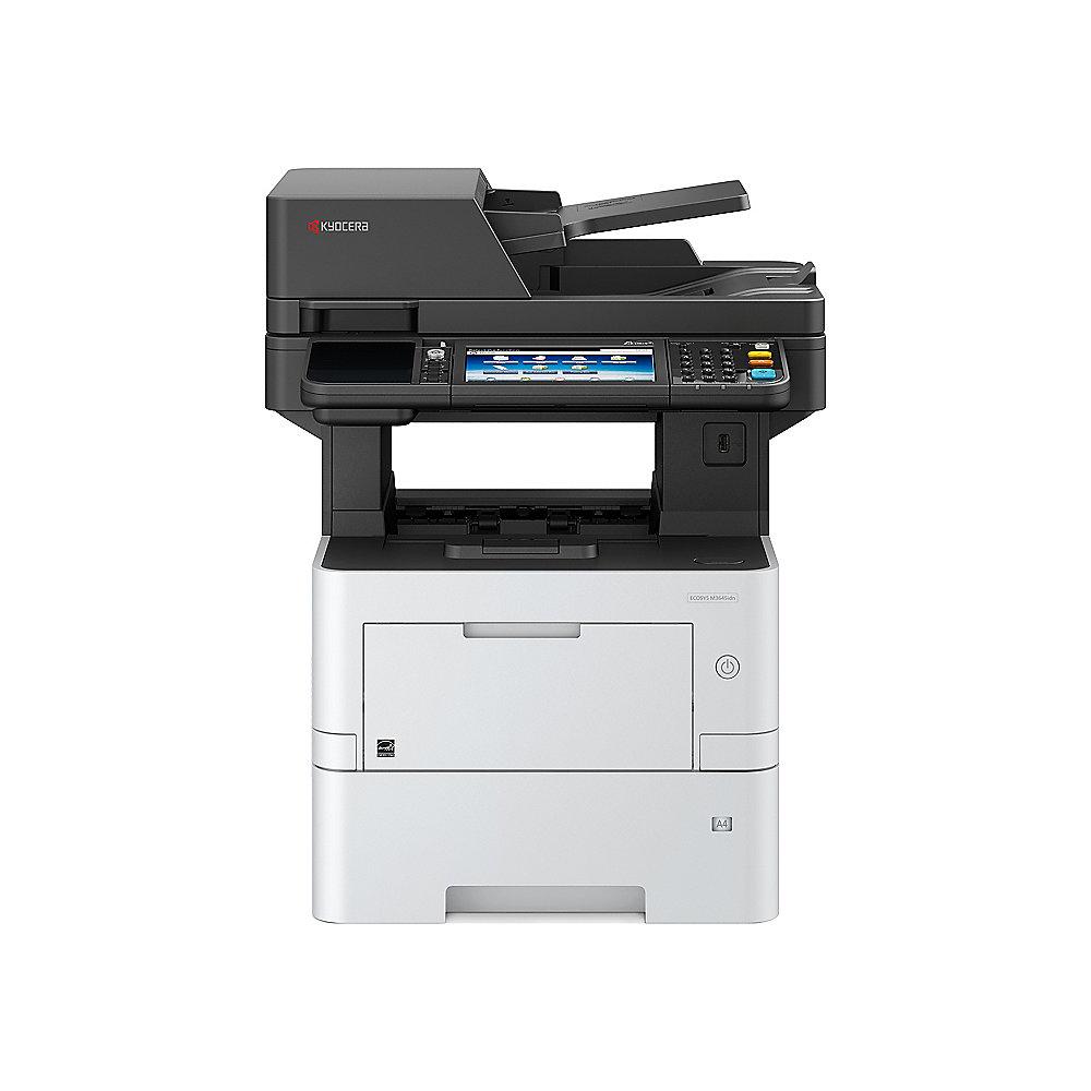 Kyocera ECOSYS M3645idn/KL3 S/W-Laserdrucker Scanner Kopierer Fax LAN