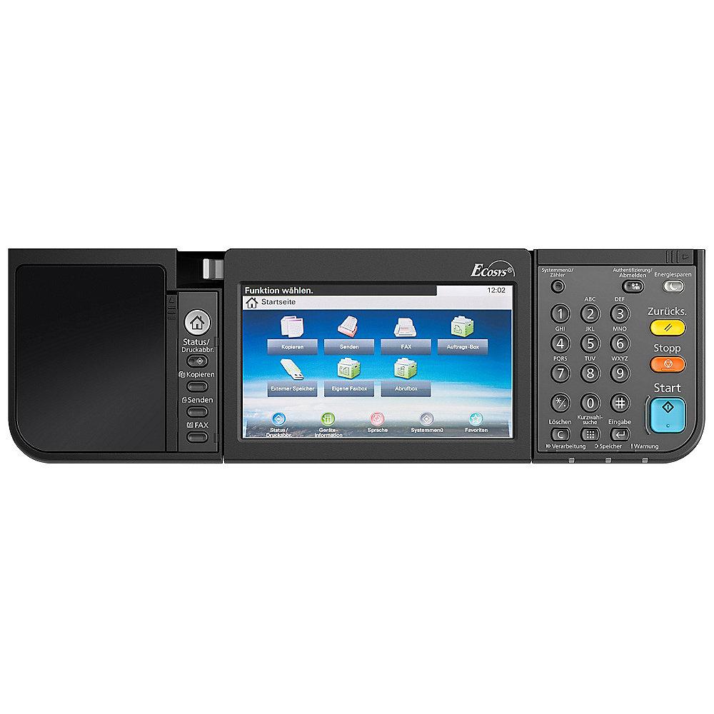 Kyocera ECOSYS M3655idn/KL3 S/W-Laserdrucker Scanner Kopierer Fax LAN