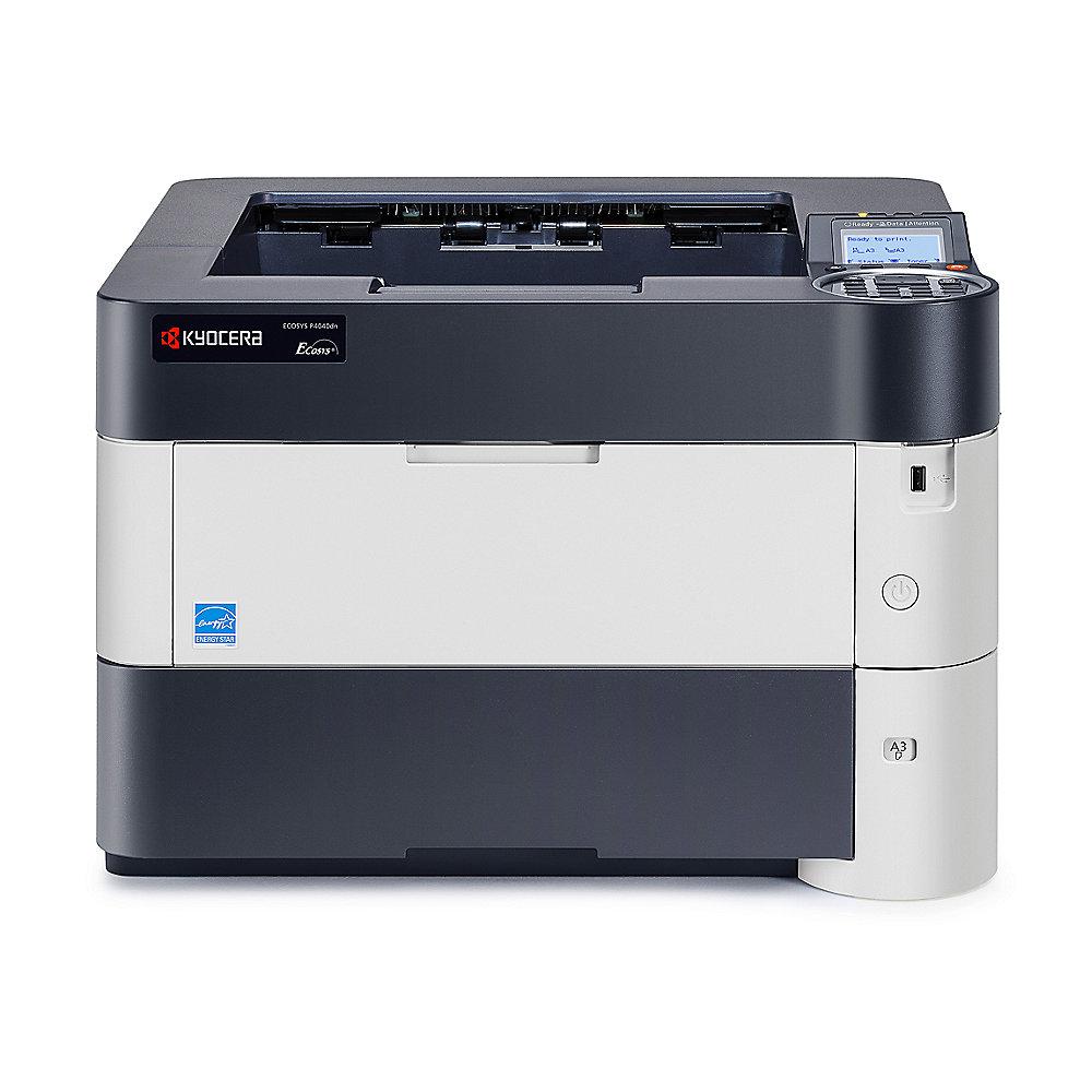Kyocera ECOSYS P4040dn S/W-Laserdrucker LAN A3, Kyocera, ECOSYS, P4040dn, S/W-Laserdrucker, LAN, A3
