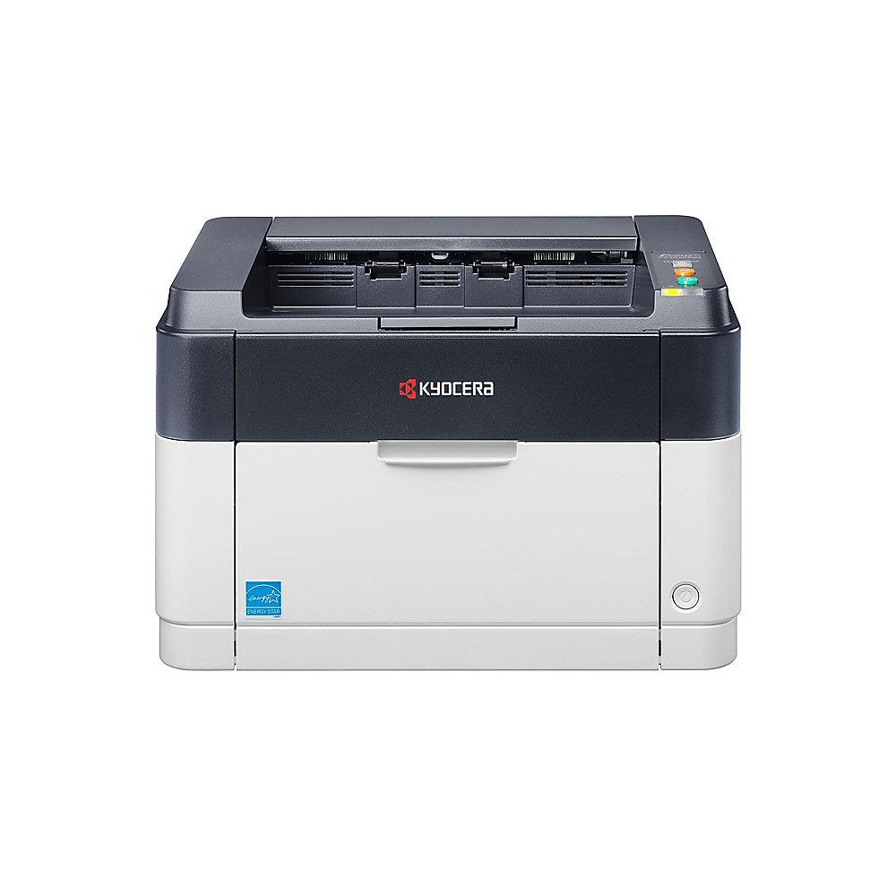 Kyocera FS-1061DN S/W-Laserdrucker LAN   Sparschäler CP-10-NBK, Kyocera, FS-1061DN, S/W-Laserdrucker, LAN, , Sparschäler, CP-10-NBK