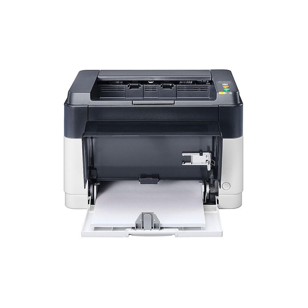 Kyocera FS-1061DN S/W-Laserdrucker LAN   Sparschäler CP-10-NBK