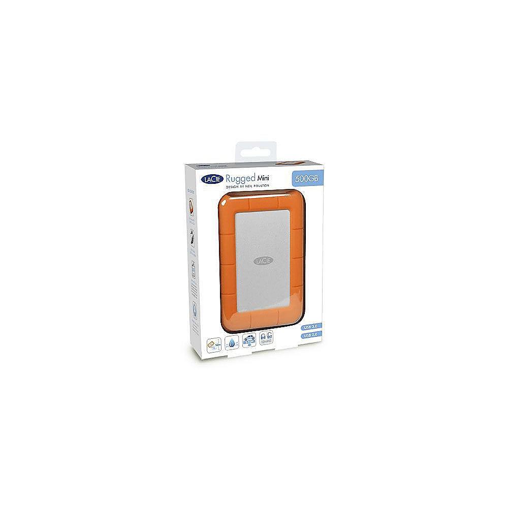 LaCie Rugged Mini USB 3.0 1TB 5400rpm 2.5zoll, LaCie, Rugged, Mini, USB, 3.0, 1TB, 5400rpm, 2.5zoll