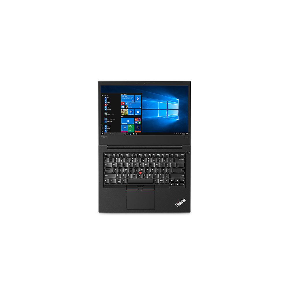 Lenovo ThinkPad E485 20KU000NGE Notebook Ryzen 5 2500U SSD 14"FHD Windows 10 Pro