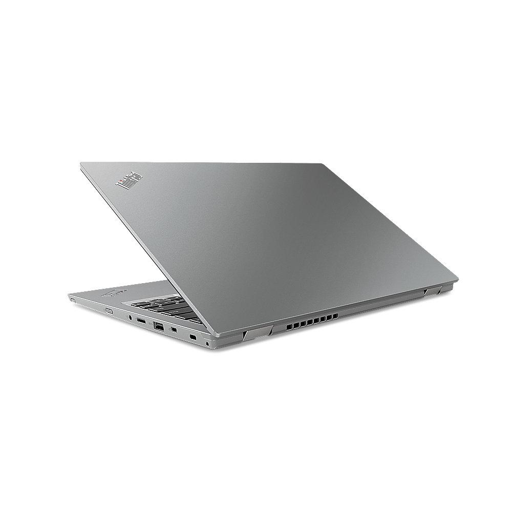 Lenovo ThinkPad L380 20M5000WGE Notebook silber i5-8250U SSD FHD Windows 10 Pro