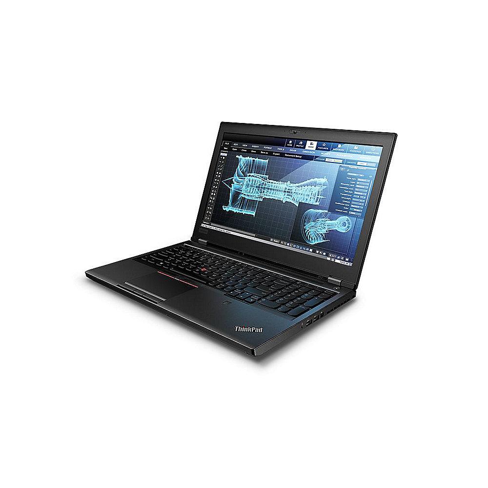 Lenovo ThinkPad P52 20M9001NGE 15,6"UHD touch i7-8850H 32GB 512GB SSD P3200 W10P