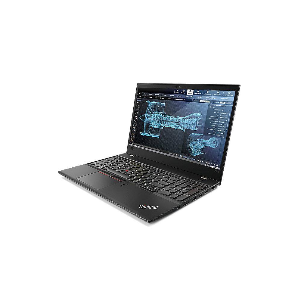 Lenovo ThinkPad P52s Notebook Workstation i7-78550U SSD UHD P500 Windows 10 Pro