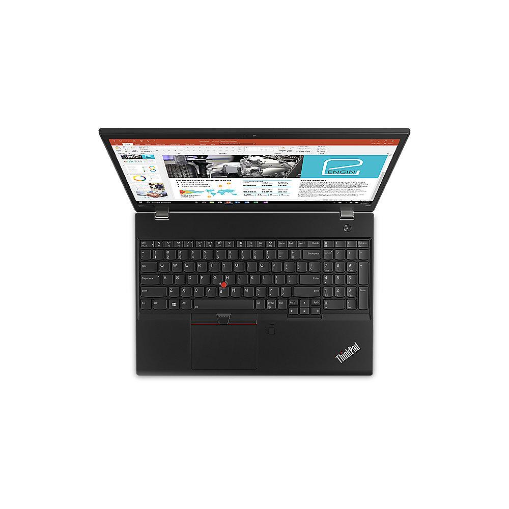 Lenovo ThinkPad T580 20L90025GE Notebook i7-8550U SSD UHD LTE Windows 10 Pro