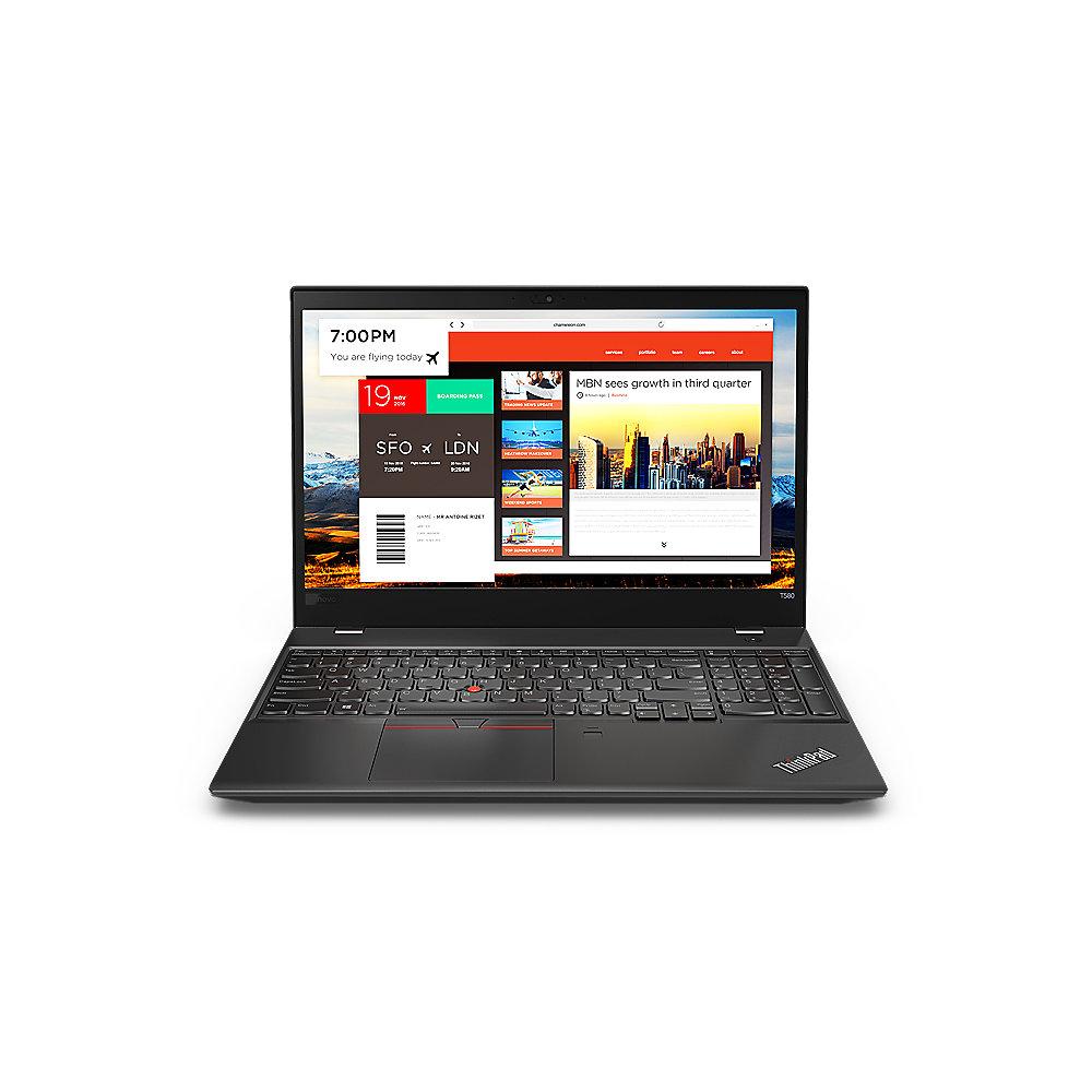 Lenovo ThinkPad T580 20L90025GE Notebook i7-8550U SSD UHD LTE Windows 10 Pro