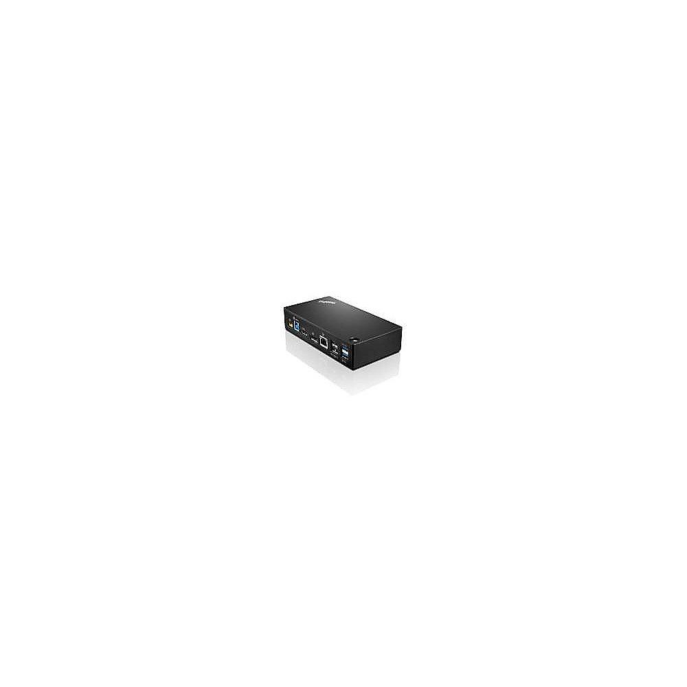 Lenovo ThinkPad Universal USB 3.0 Ultra Dock für E480, E580, etc. 40A80045EU