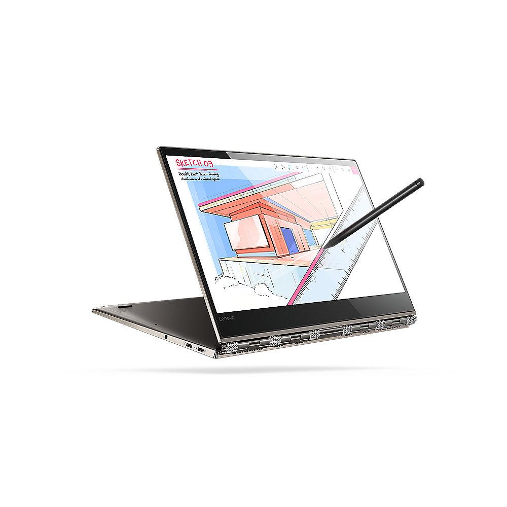Lenovo Yoga 920-13IKB 2in1 Touch Notebook bronze i5-8250U SSD Full HD Windows 10, Lenovo, Yoga, 920-13IKB, 2in1, Touch, Notebook, bronze, i5-8250U, SSD, Full, HD, Windows, 10