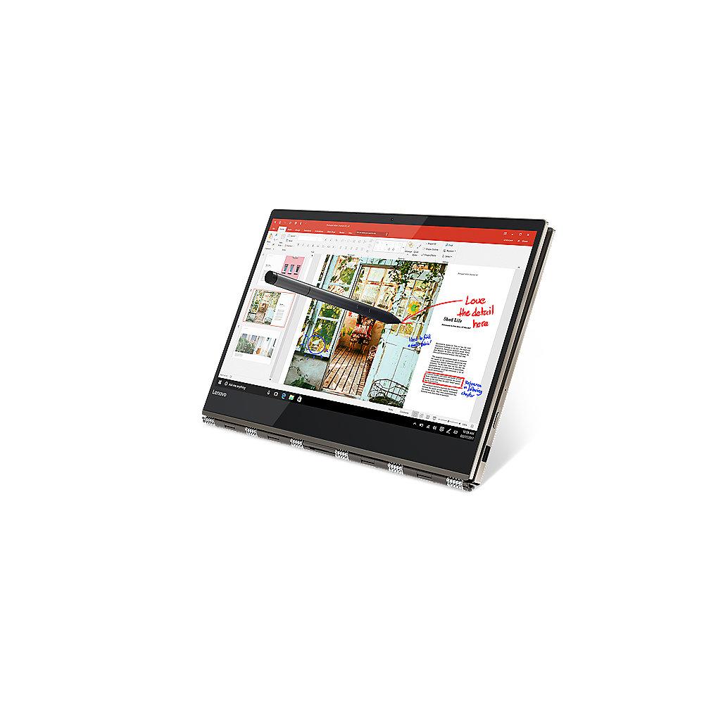 Lenovo Yoga 920-13IKB 2in1 Touch Notebook bronze i5-8250U SSD Full HD Windows 10