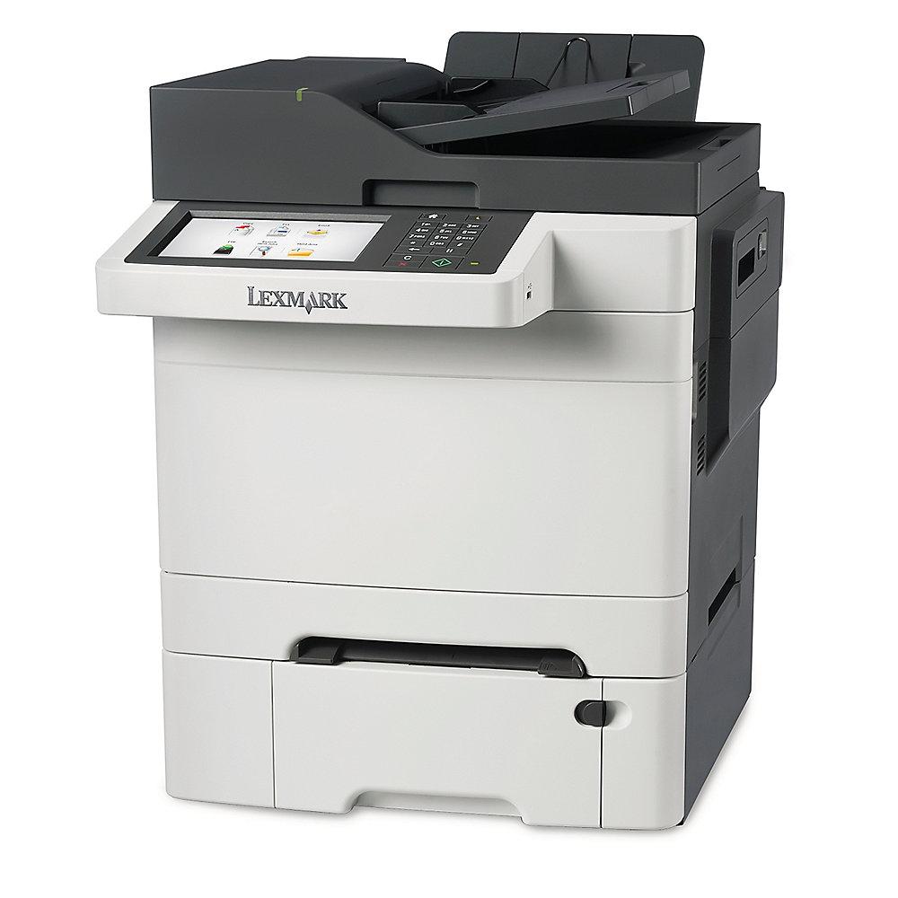 Lexmark CX510dthe Farblaserdrucker Scanner Kopierer Fax, Lexmark, CX510dthe, Farblaserdrucker, Scanner, Kopierer, Fax