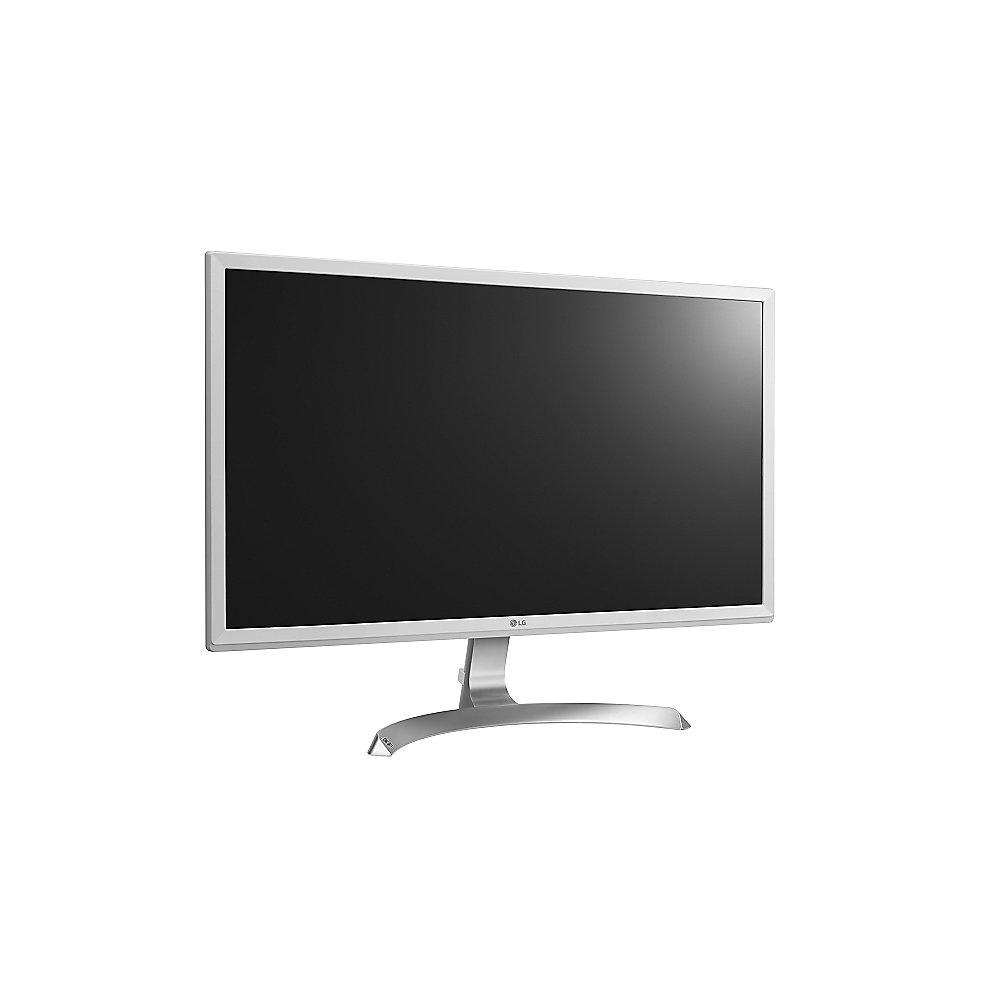 LG Electronics 27UD59-W 68,6cm (27") UHD Profi-Monitor HDMI/DP 99%sRGB 8bit FRC