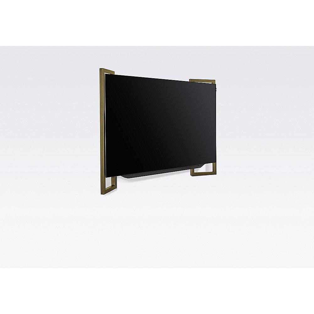 Loewe bild 9.55 139cm 55" OLED mit Wandhalter Amber Gold