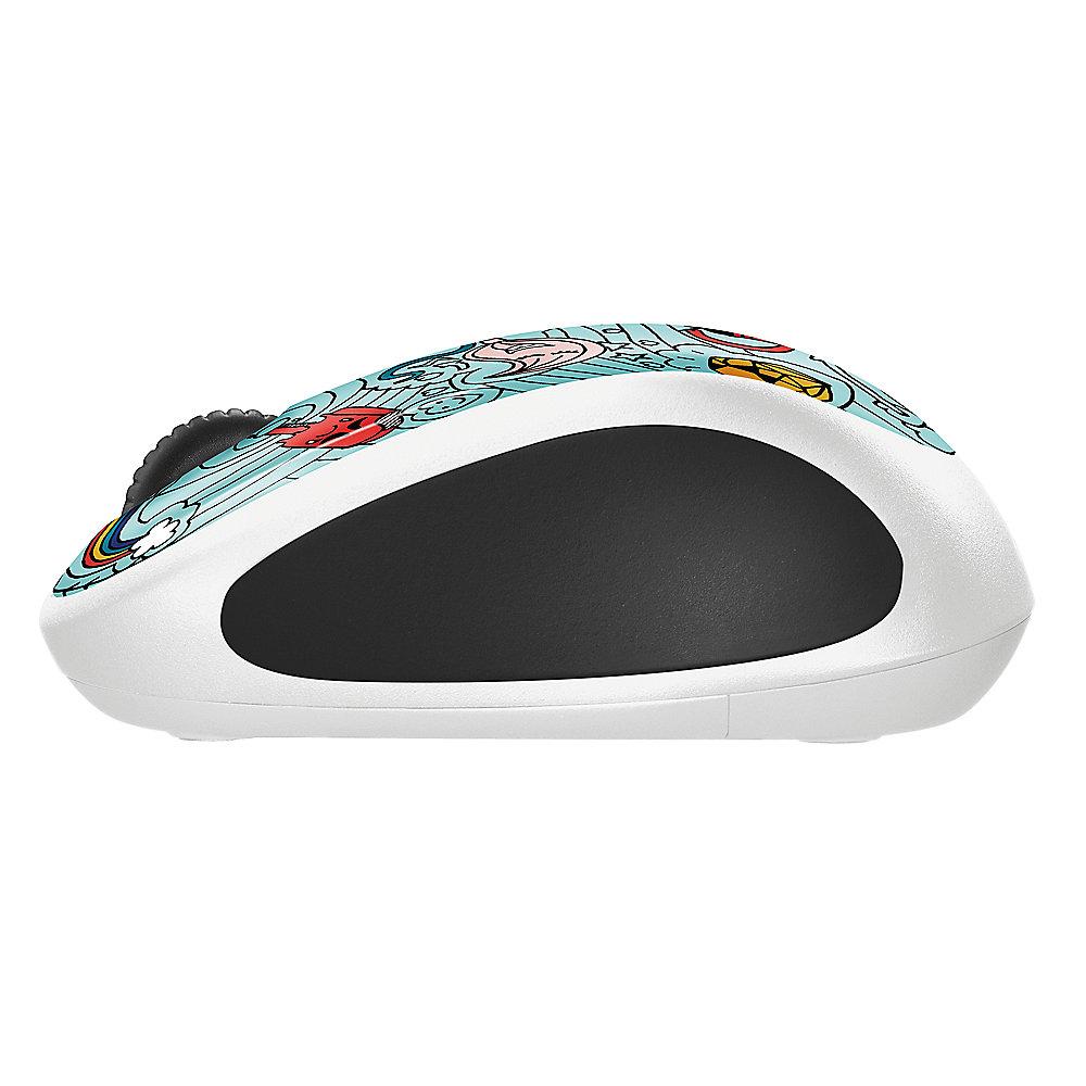 Logitech M238 Kabellose Mobile Maus Doodle Collection BAE-BEE BLUE 910-005055, Logitech, M238, Kabellose, Mobile, Maus, Doodle, Collection, BAE-BEE, BLUE, 910-005055