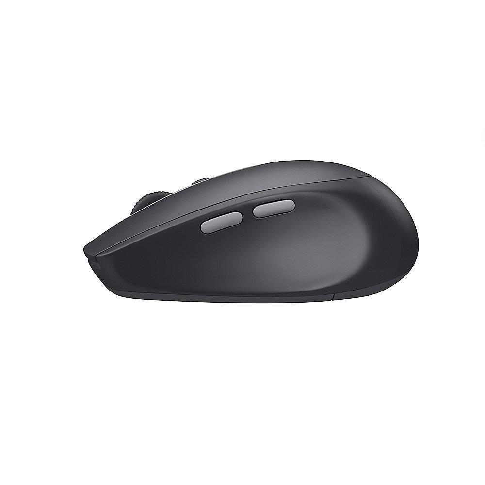 Logitech M590 Multi Device Silent kabellose Maus Schwarz Grafit 910-005197