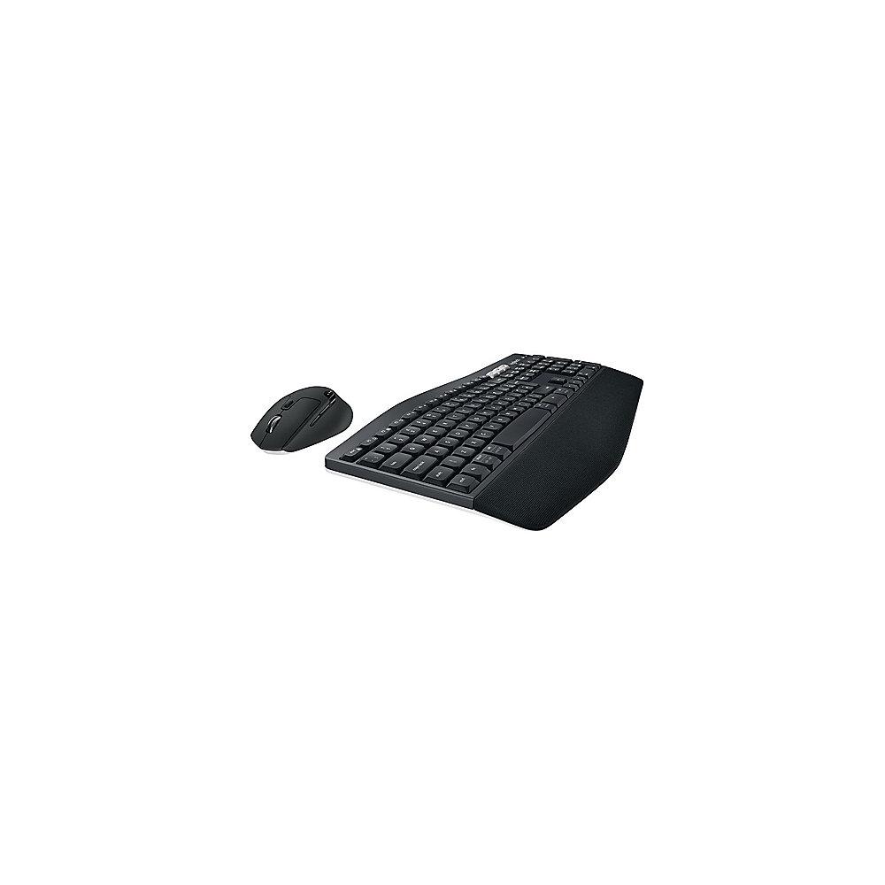 Logitech MK850 Kabellose Ergonomische Desktop Maus-Tastaturkombination US Layout