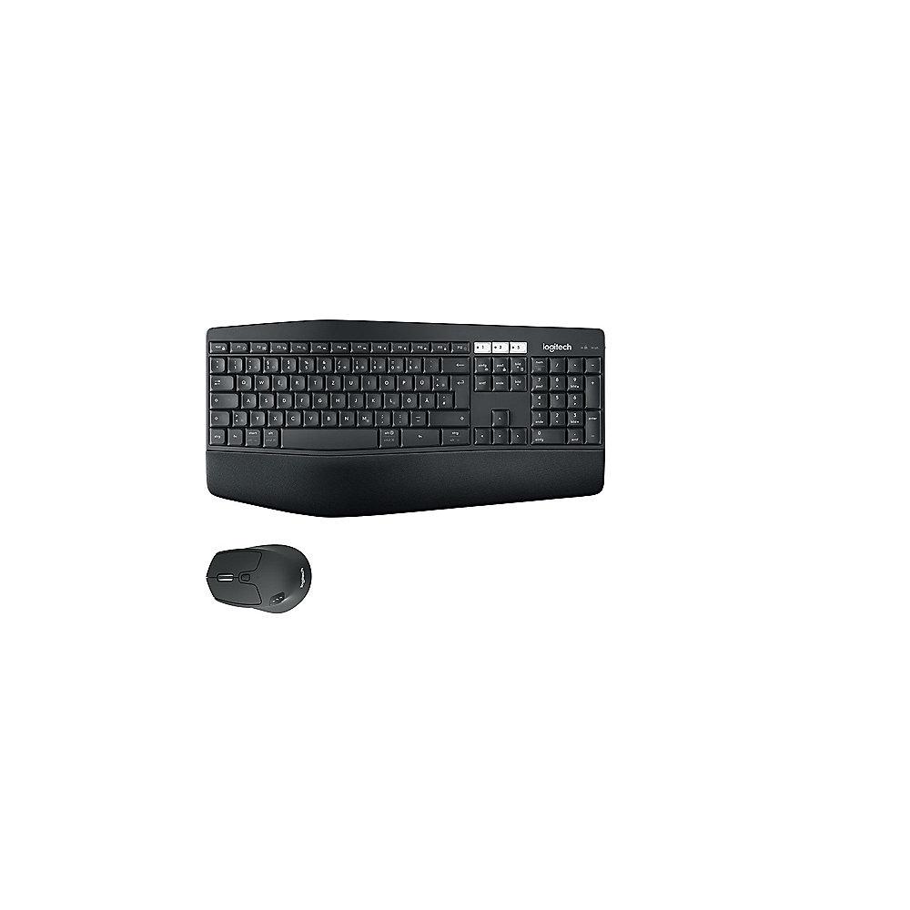 Logitech MK850 Kabellose Ergonomische Desktop Maus-Tastaturkombination US Layout