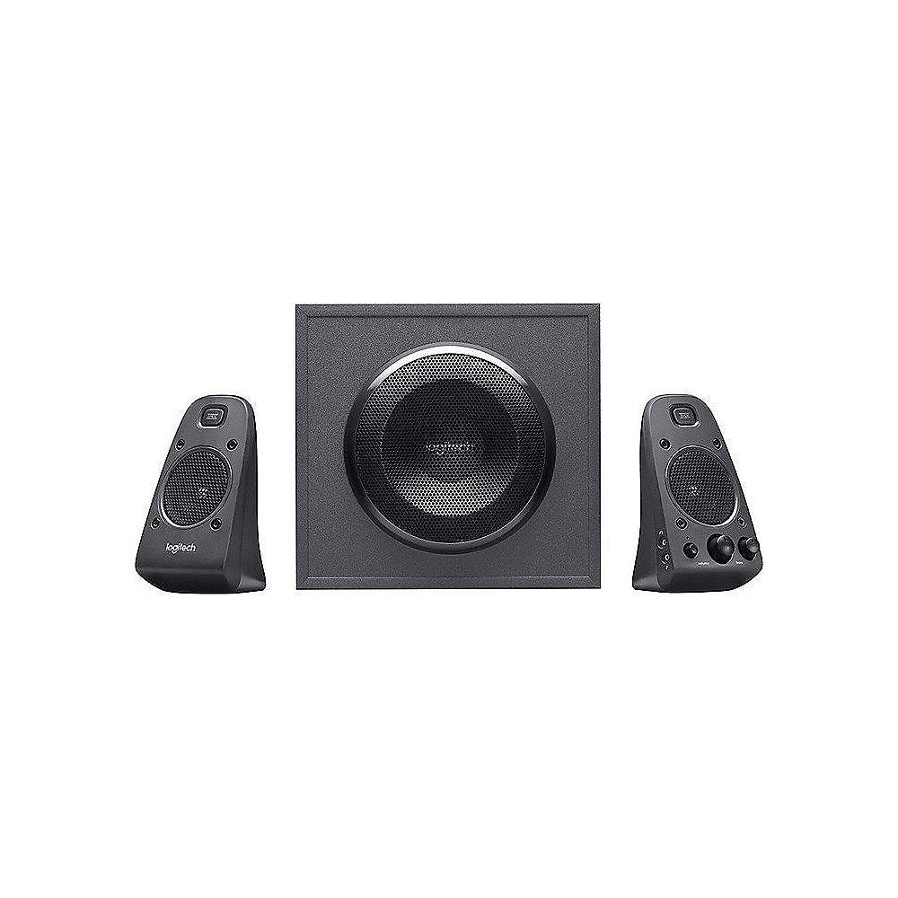 Logitech Z625 2.1 Lautsprechersystem mit Subwoofer Schwarz 980-001256