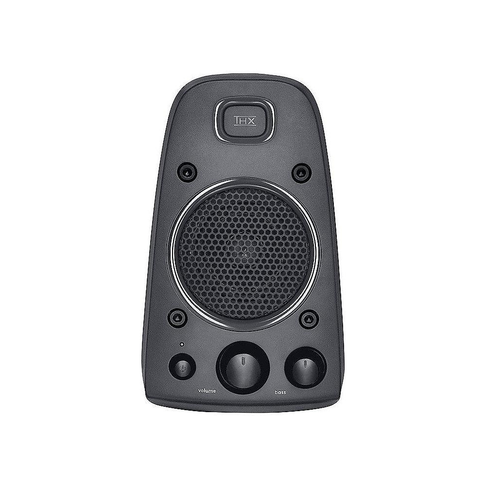 Logitech Z625 2.1 Lautsprechersystem mit Subwoofer Schwarz 980-001256