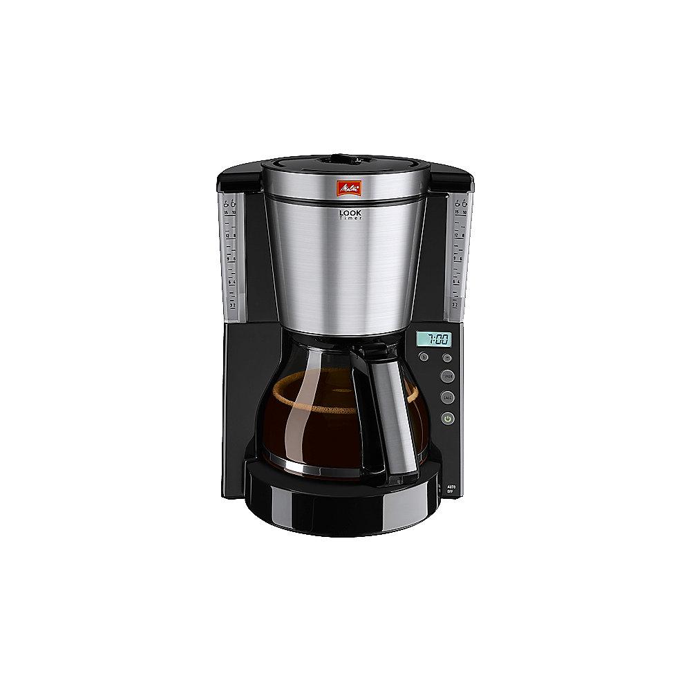 Melitta Look Timer 1011-08 Kaffeemaschine schwarz, Melitta, Look, Timer, 1011-08, Kaffeemaschine, schwarz