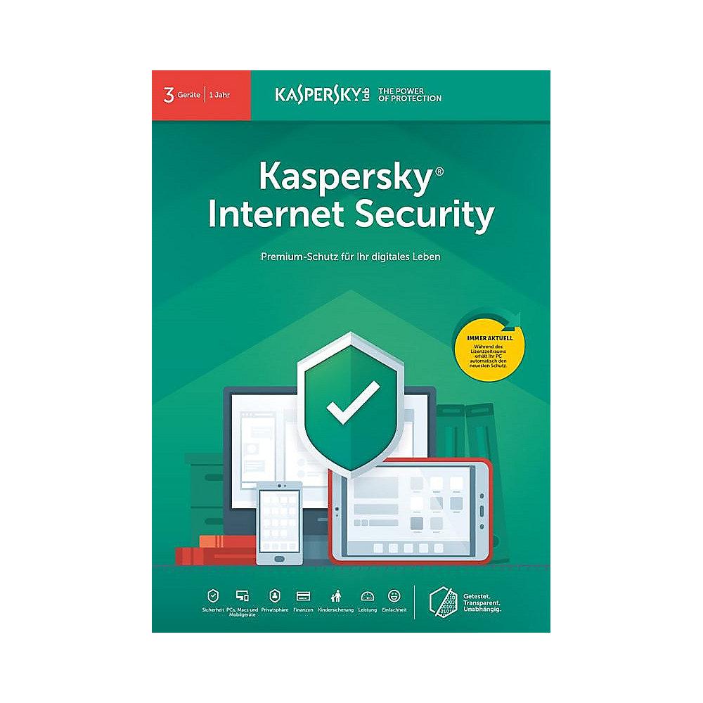 Microsoft Office 365 Home (6User/18 Dev/1 Jahr)   Kaspersky IS 3Geräte