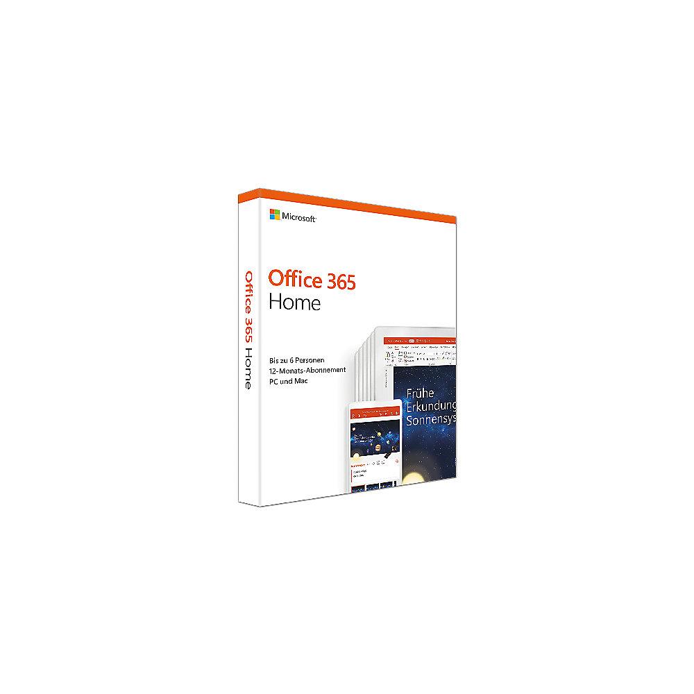 Microsoft Office 365 Home P4 (6 Benutzer/ 18 Devices/ 1 Jahr) EN Mac/Win