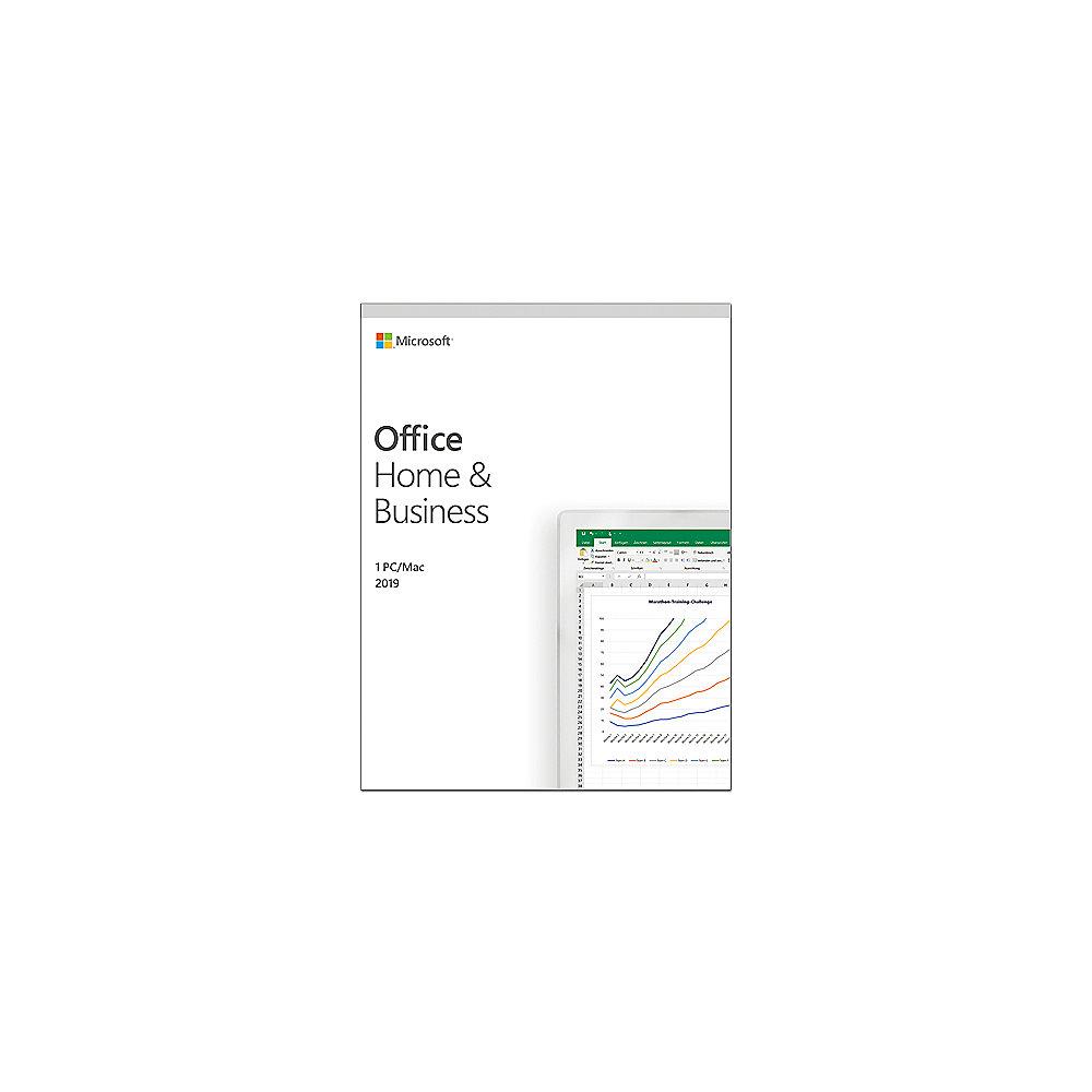 Microsoft Office Home & Business 2019 (1 Benutzer/ 1PC/Mac) IT Mac/Win