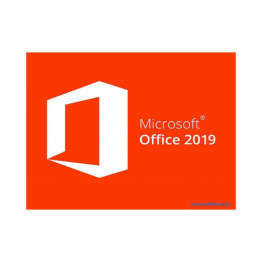 Microsoft Office Professional 2019 Lizenz Download