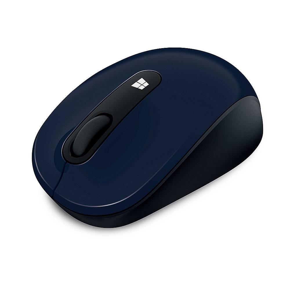 Microsoft Sculpt Mobile Mouse dunkel blau 43U-00013