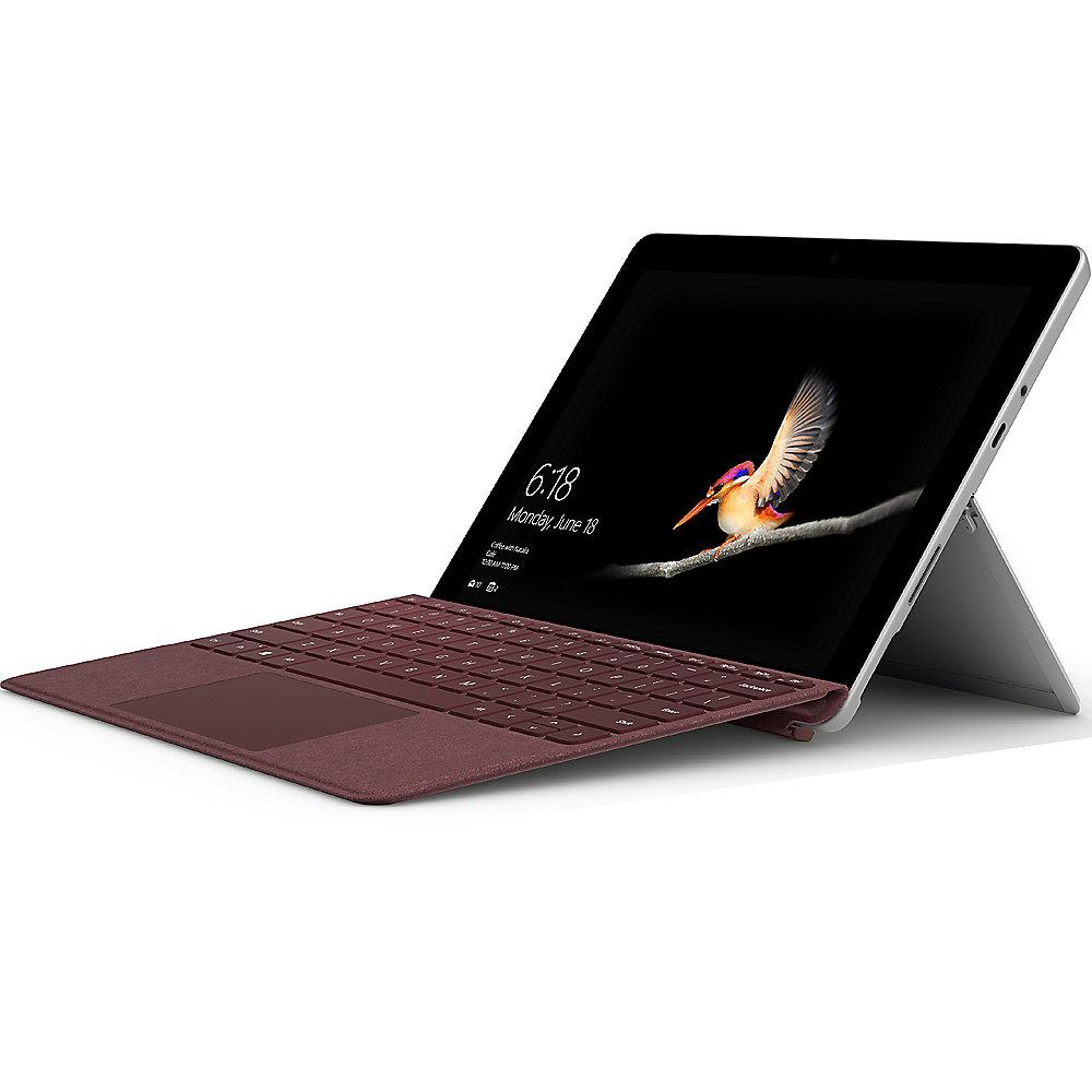 Microsoft Surface Go 10" 4415Y 4GB/64GB eMMC Win10 S MHN-00003   TC Bordeaux Rot
