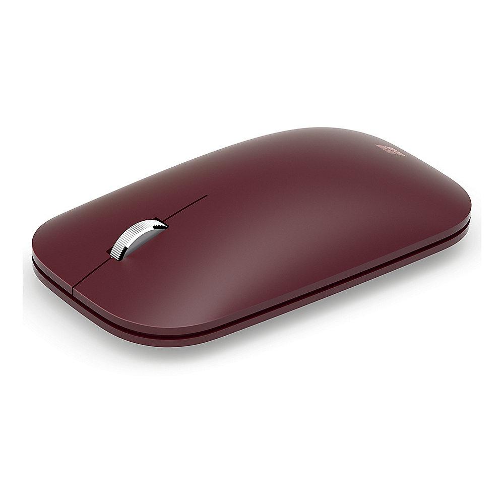 Microsoft Surface Mobile Mouse bordeaux rot