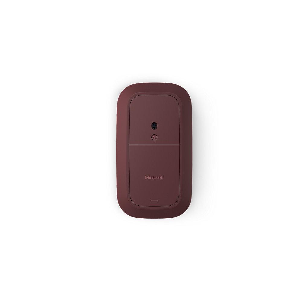 Microsoft Surface Mobile Mouse bordeaux rot