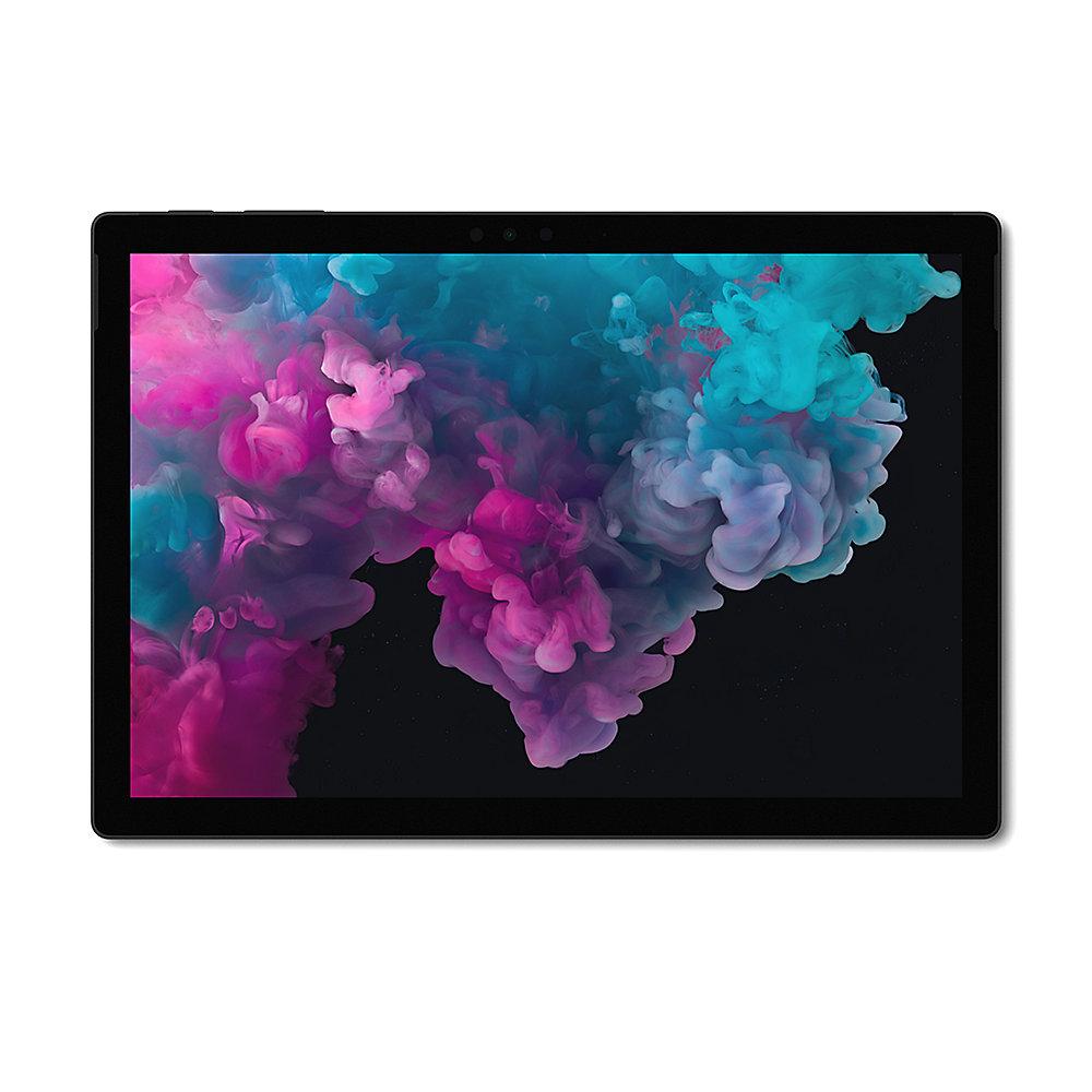 Microsoft Surface Pro 6 BE LQJ-00018 Schwarz i7 16GB/512GB SSD 12" Win10 Pro