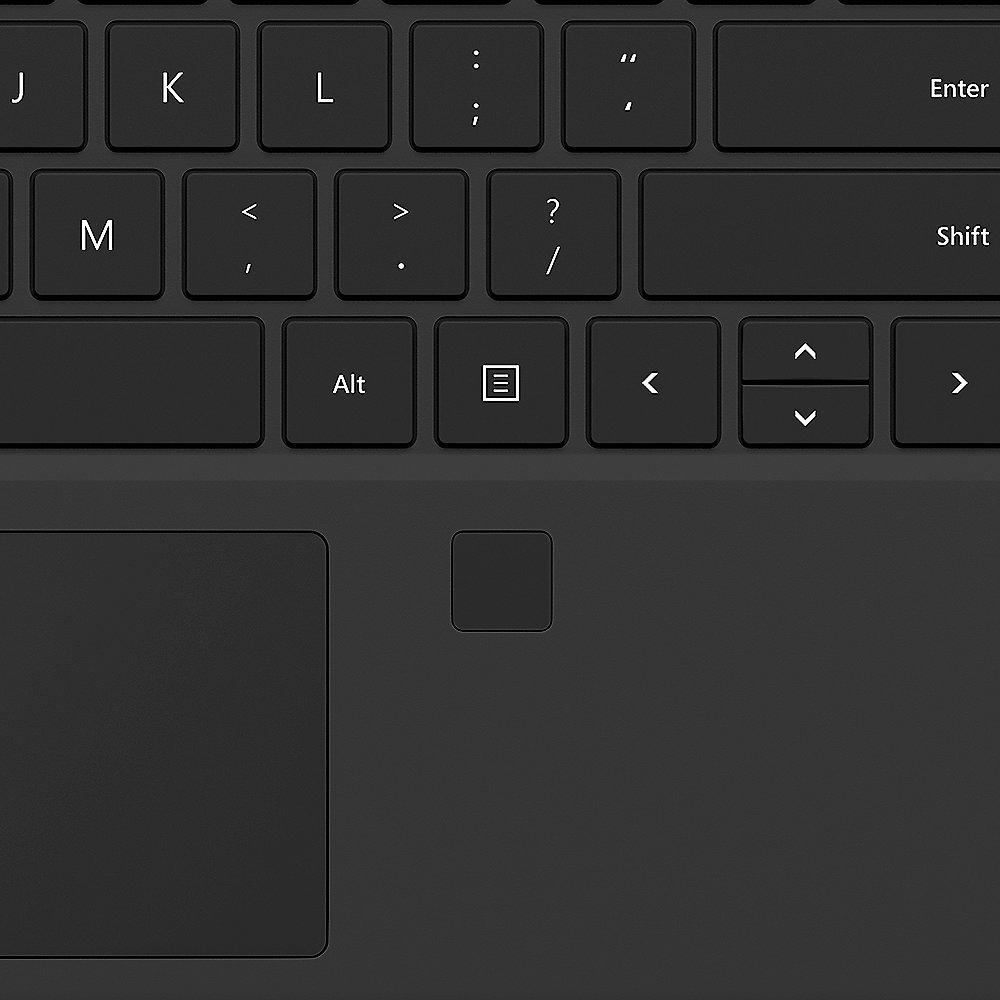 Microsoft Surface Pro Type Cover mit Fingerprint ID schwarz