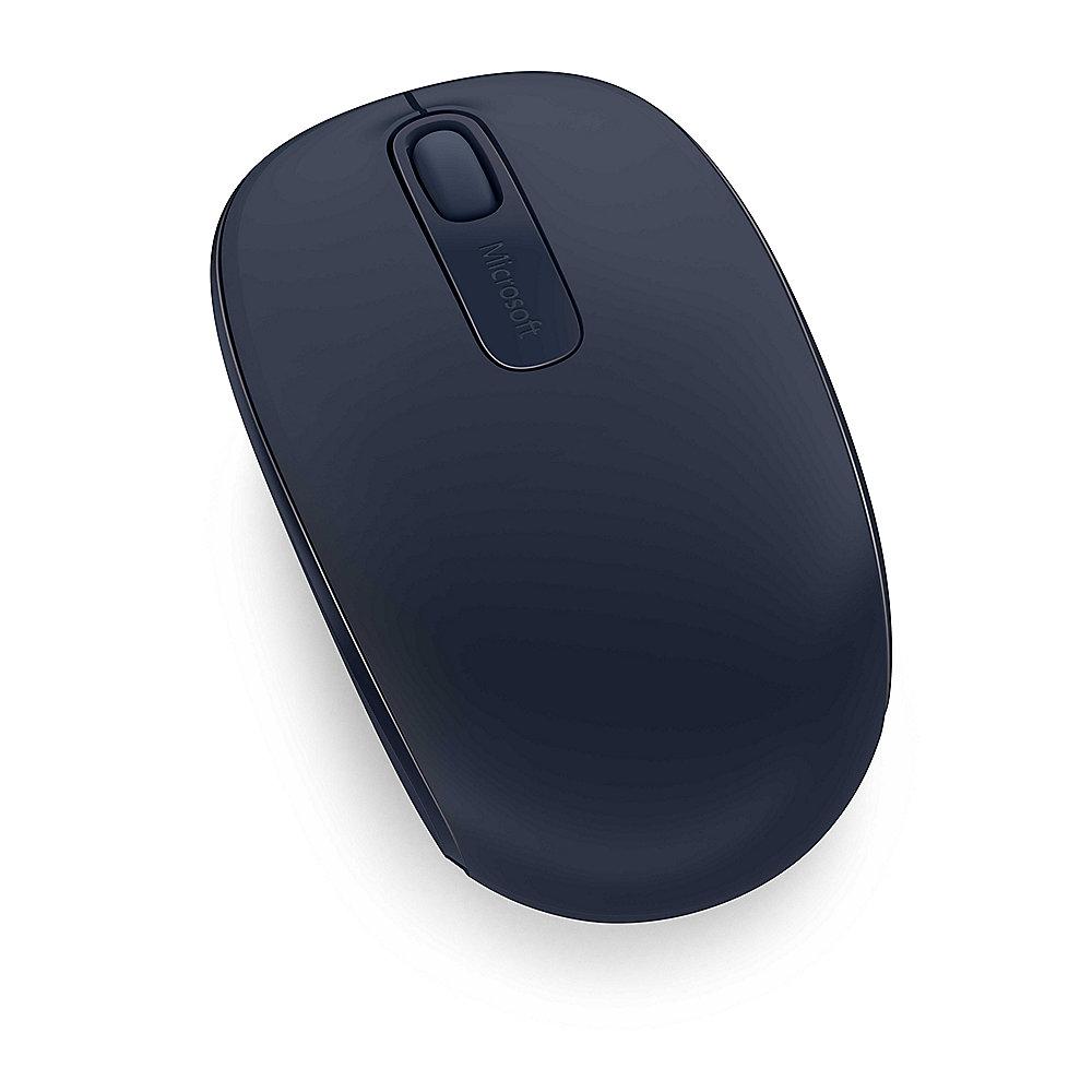 Microsoft Wireless Mobile Mouse 1850 woll blau U7Z-00013, Microsoft, Wireless, Mobile, Mouse, 1850, woll, blau, U7Z-00013