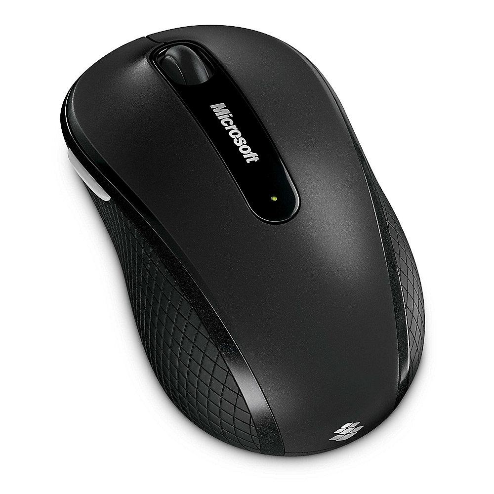 Microsoft Wireless Mobile Mouse 4000 grau D5D-00004, Microsoft, Wireless, Mobile, Mouse, 4000, grau, D5D-00004
