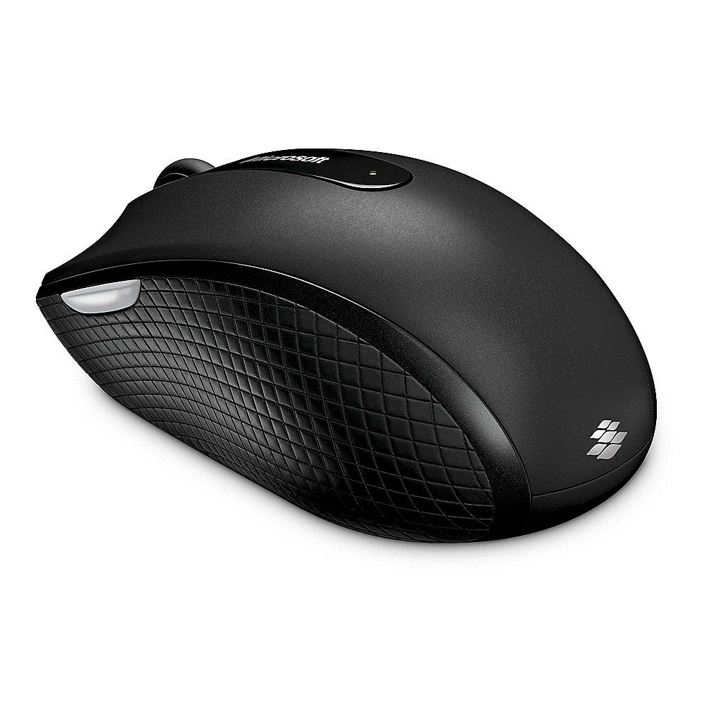 Microsoft Wireless Mobile Mouse 4000 grau D5D-00004, Microsoft, Wireless, Mobile, Mouse, 4000, grau, D5D-00004