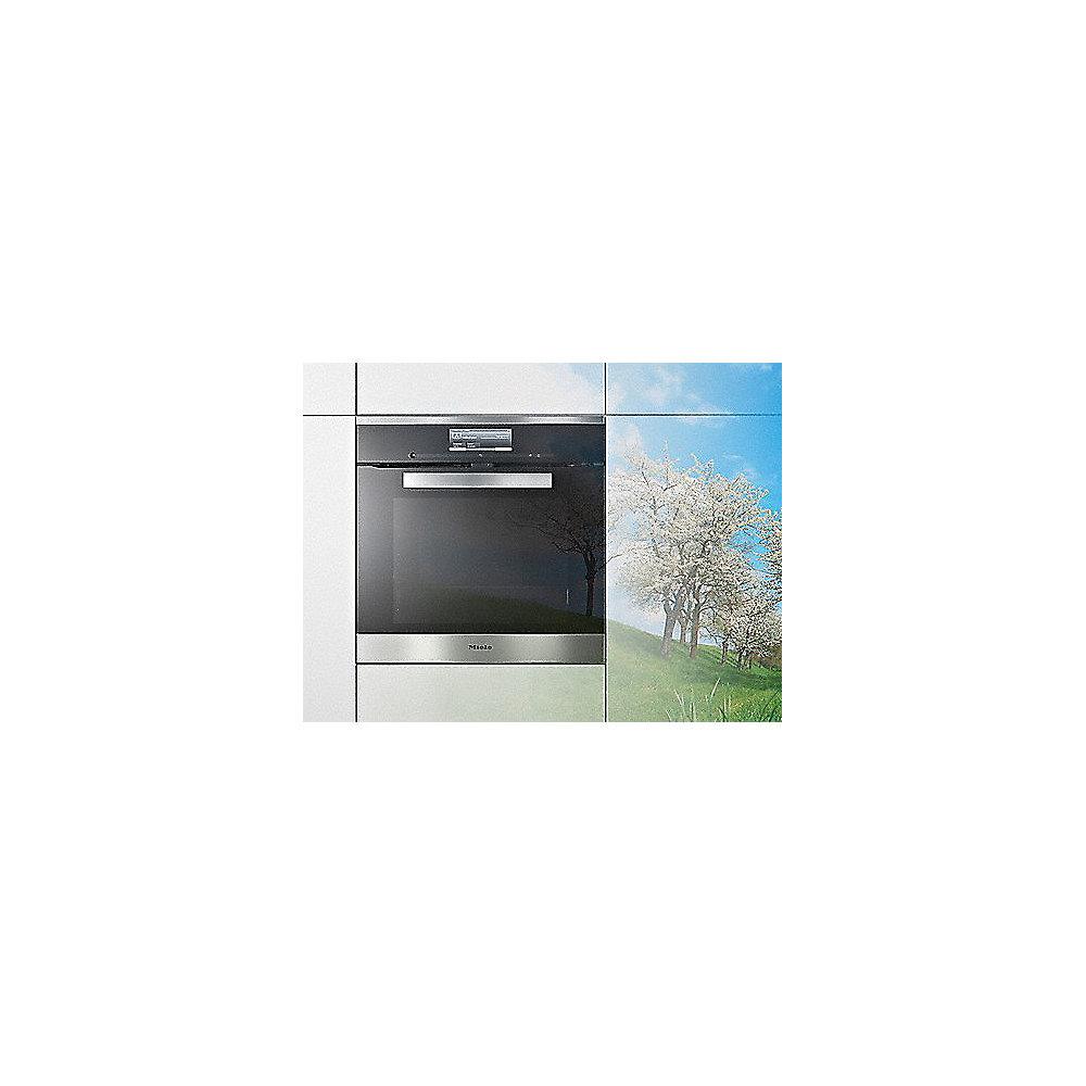 Miele H 2267 EP Active Einbau-Herd A  Edelstahl