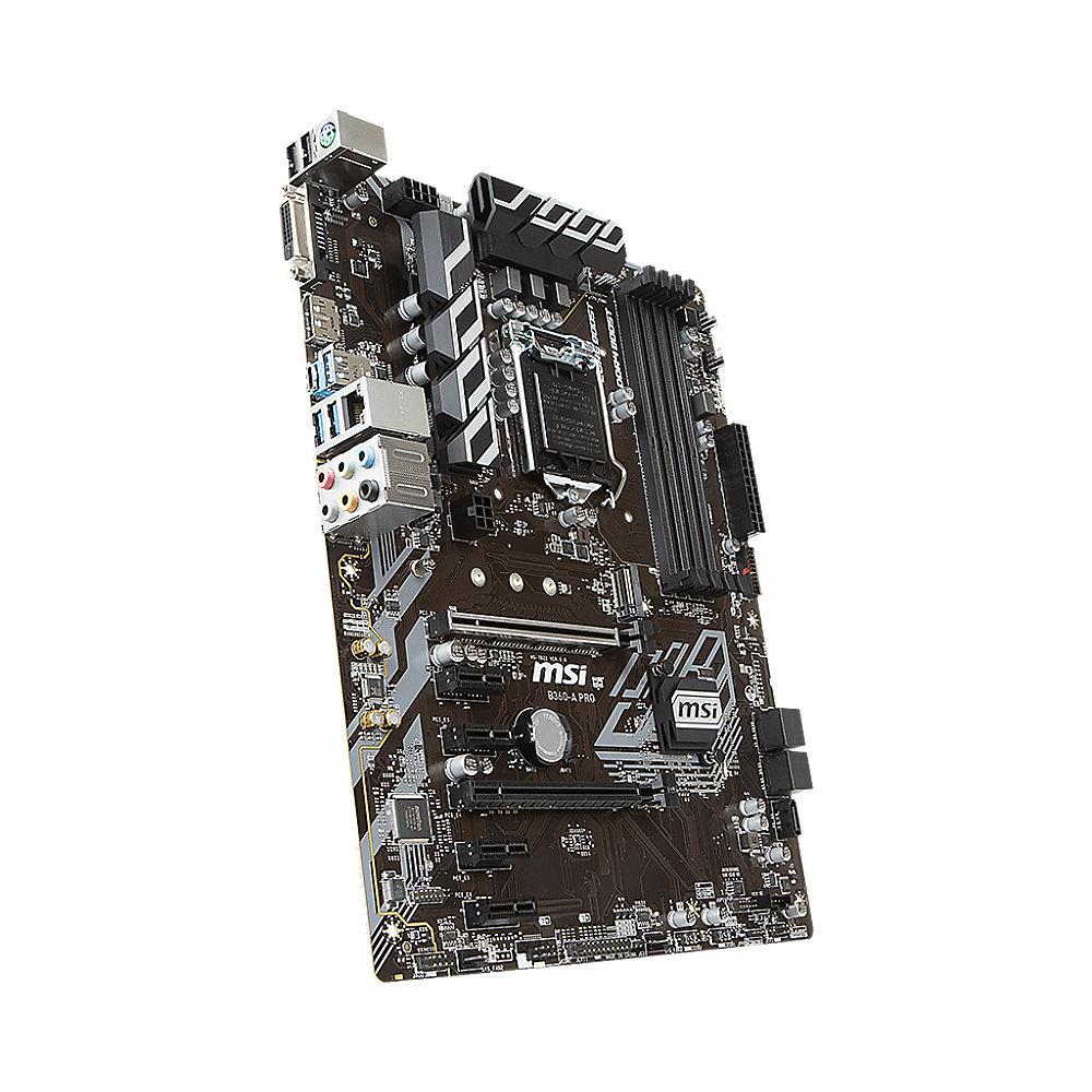 MSI B360-A Pro ATX Mainboard Sockel 1151 (Coffee Lake)