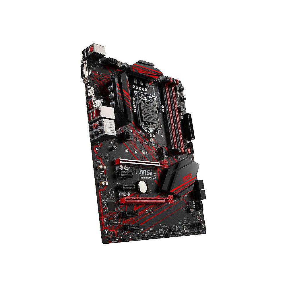 MSI B360 Gaming Plus ATX Mainboard Sockel 1151 (Coffee Lake)