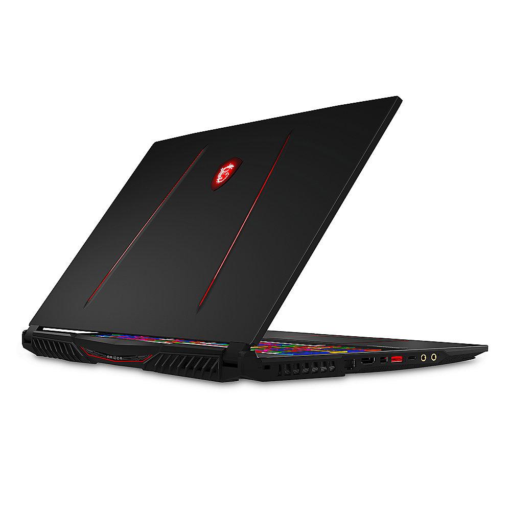 MSI GE75 8SG-047 Raider 17,3" FHD i7-8750H 16GB/1TB 256GB SSD RTX2060 DOS