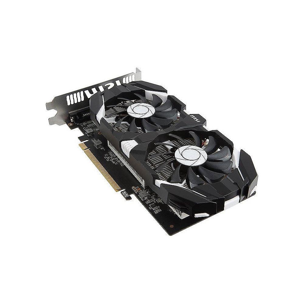 MSI GeForce GTX 1050Ti 4GT OC 4GB GDDR5 DVI/HDMI/DP Grafikkarte